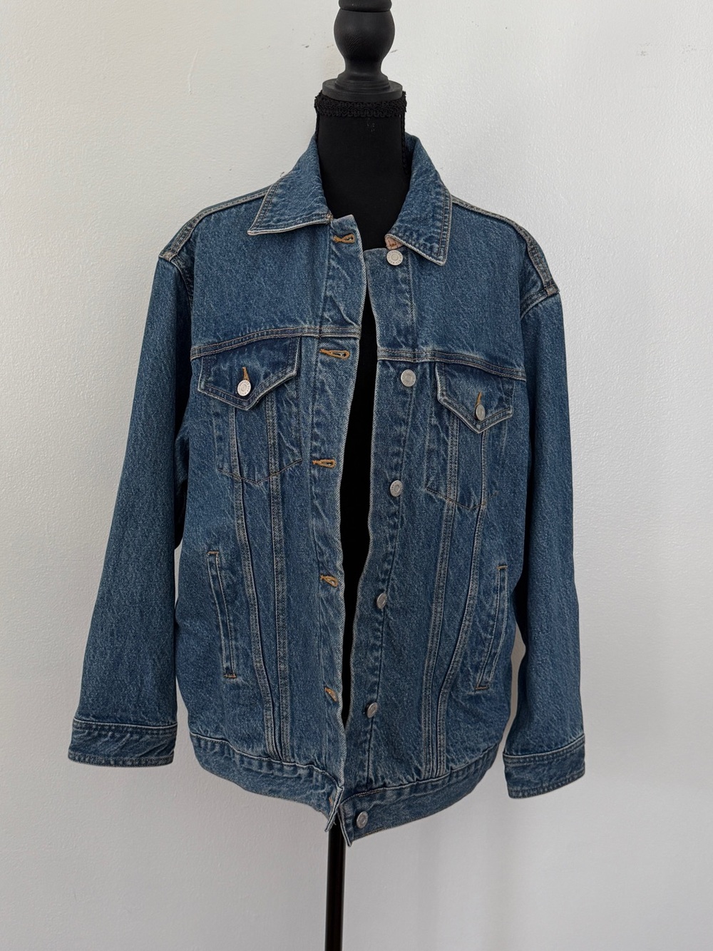 BDG Dark Blue Denim Jacket